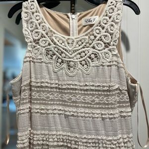 Eliza J dress.